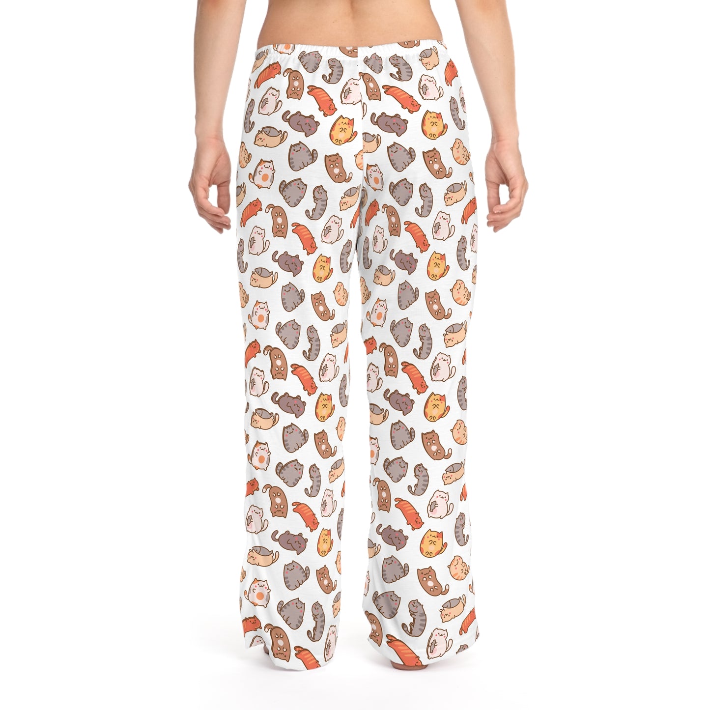 Cozy Women's Pajama Pants with Adorable Animal Print