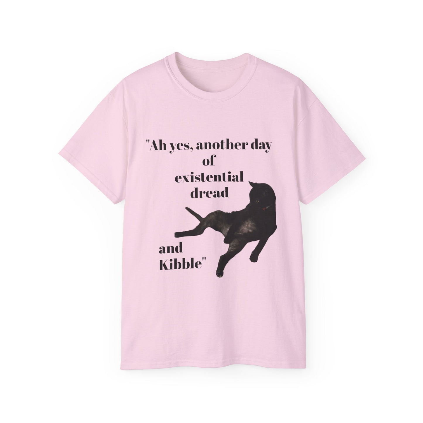 Existential Dread Cat Tee