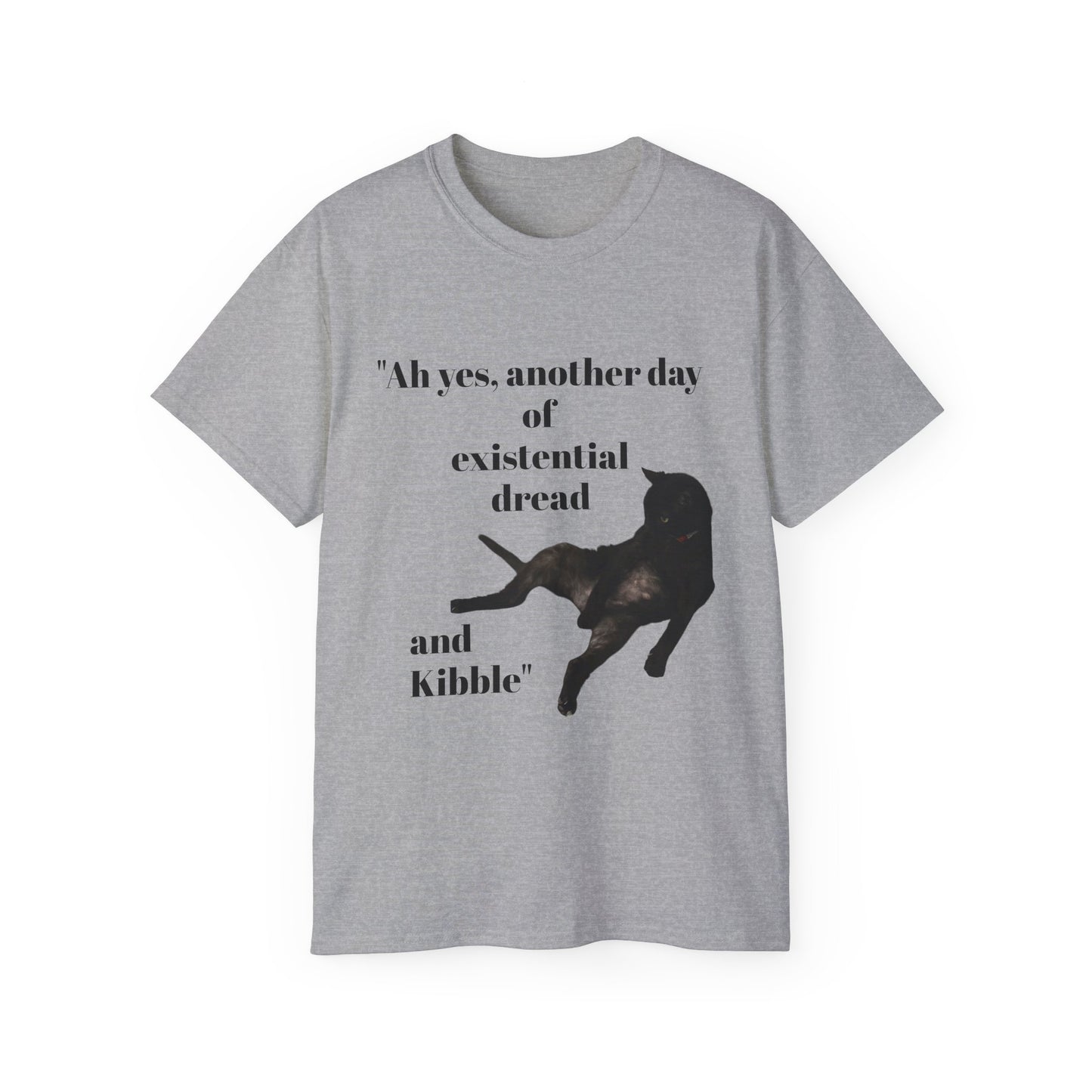 Existential Dread Cat Tee