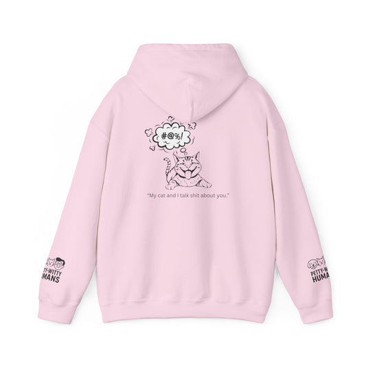 Petty-Witty Humans Hoodie - Unisex Heavy Blend Sweatshirt