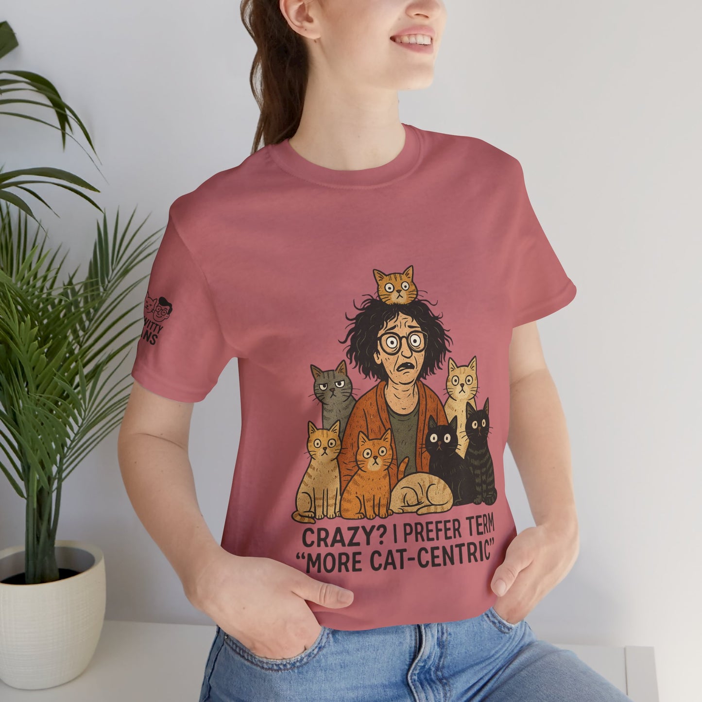 Cat Lover Tee