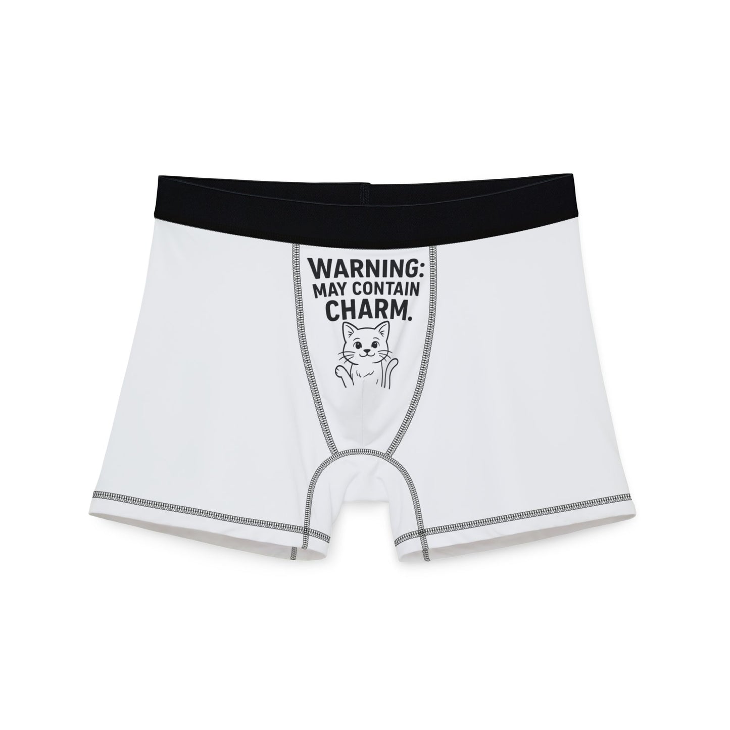 Funny Men's Boxer Briefs - Petty-Witty Humans Design