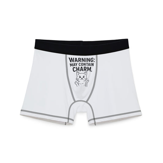 Funny Men's Boxer Briefs - Petty-Witty Humans Design