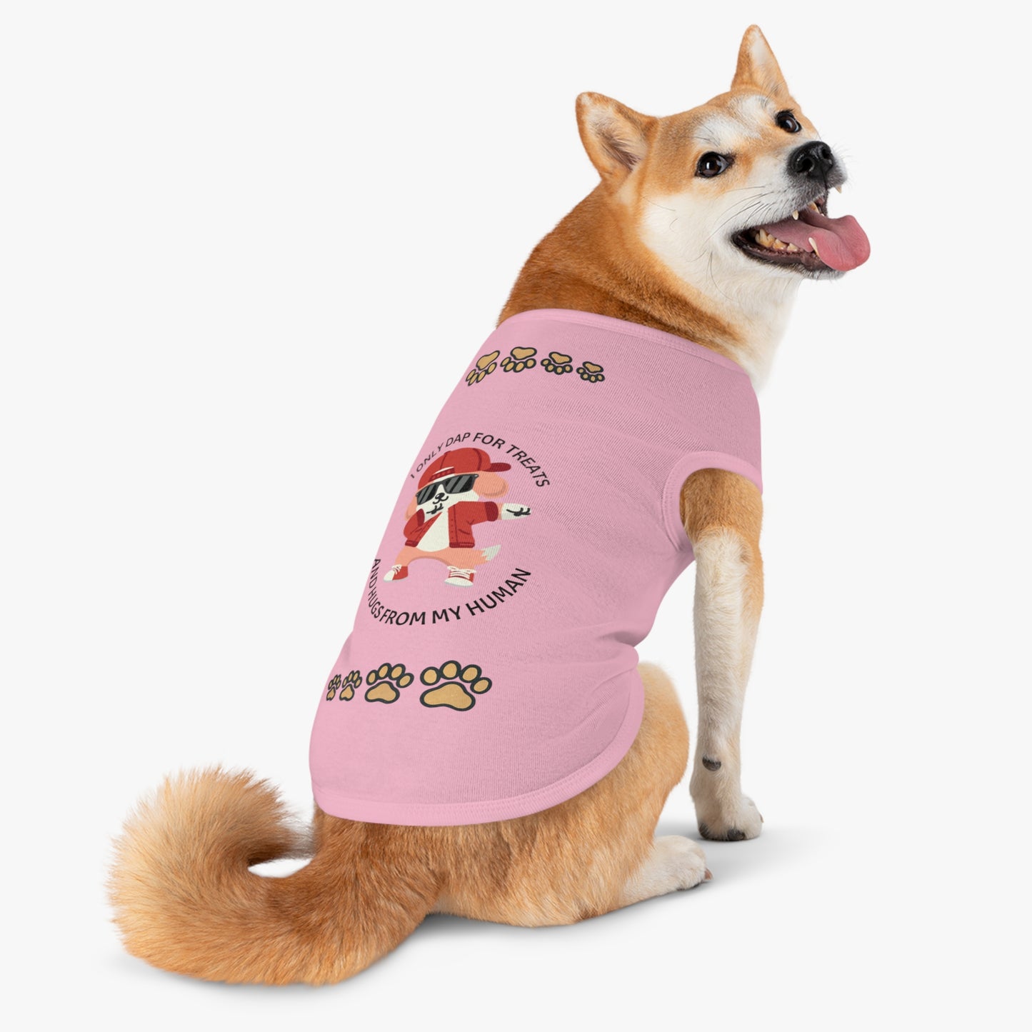 Pet Tank Top - Petty Witty Humans Design - Humor Meets Sarcasm