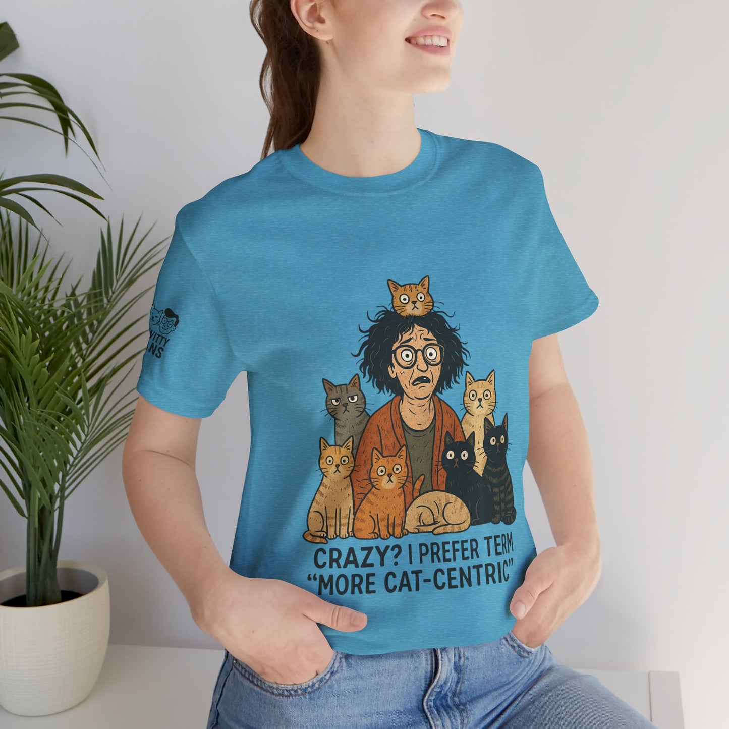 Cat Lover Tee