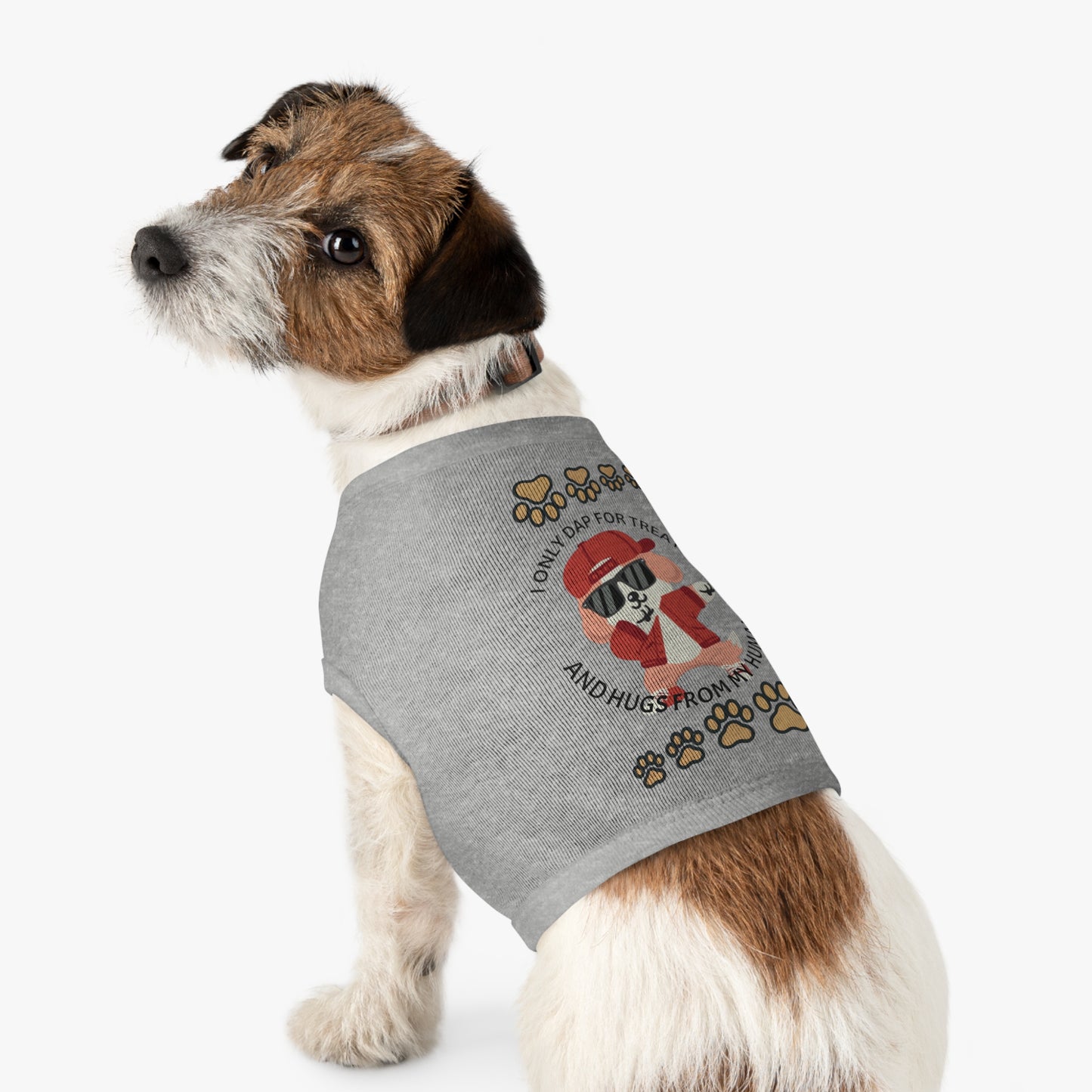 Pet Tank Top - Petty Witty Humans Design - Humor Meets Sarcasm