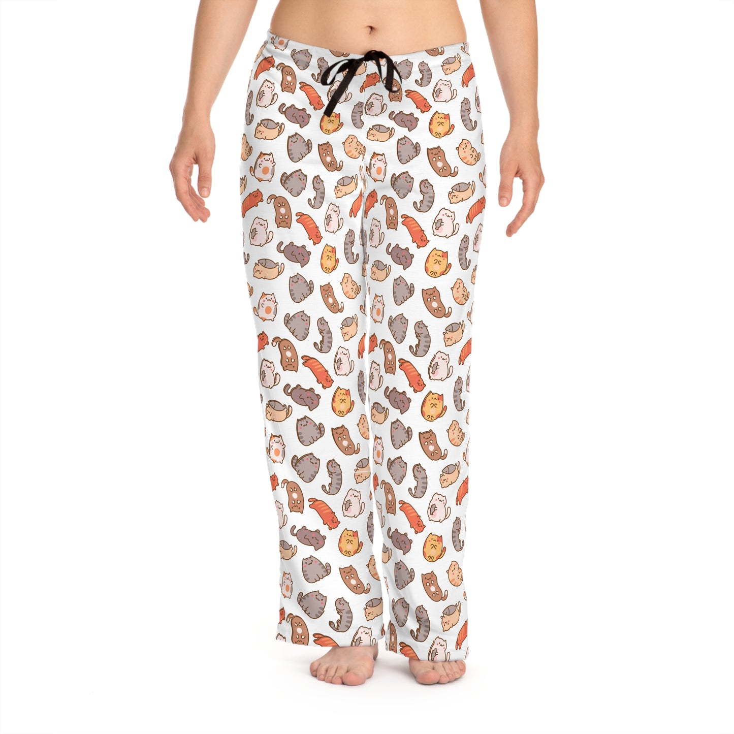Cozy Women's Pajama Pants with Adorable Animal Print