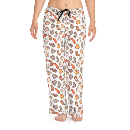 Cozy Women's Pajama Pants with Adorable Animal Print
