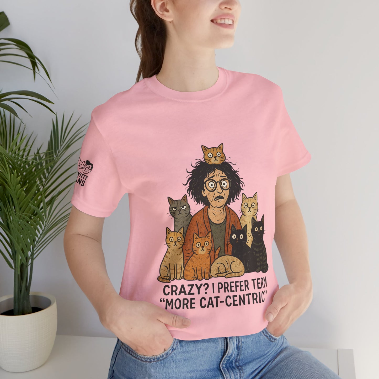 Cat Lover Tee