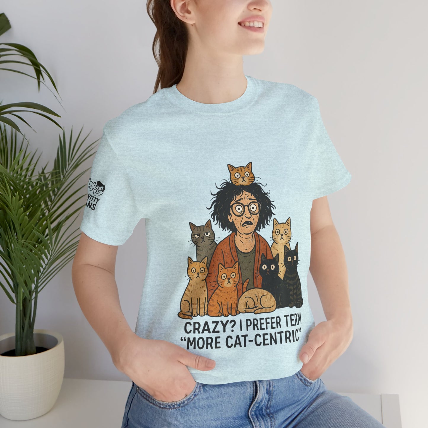 Cat Lover Tee
