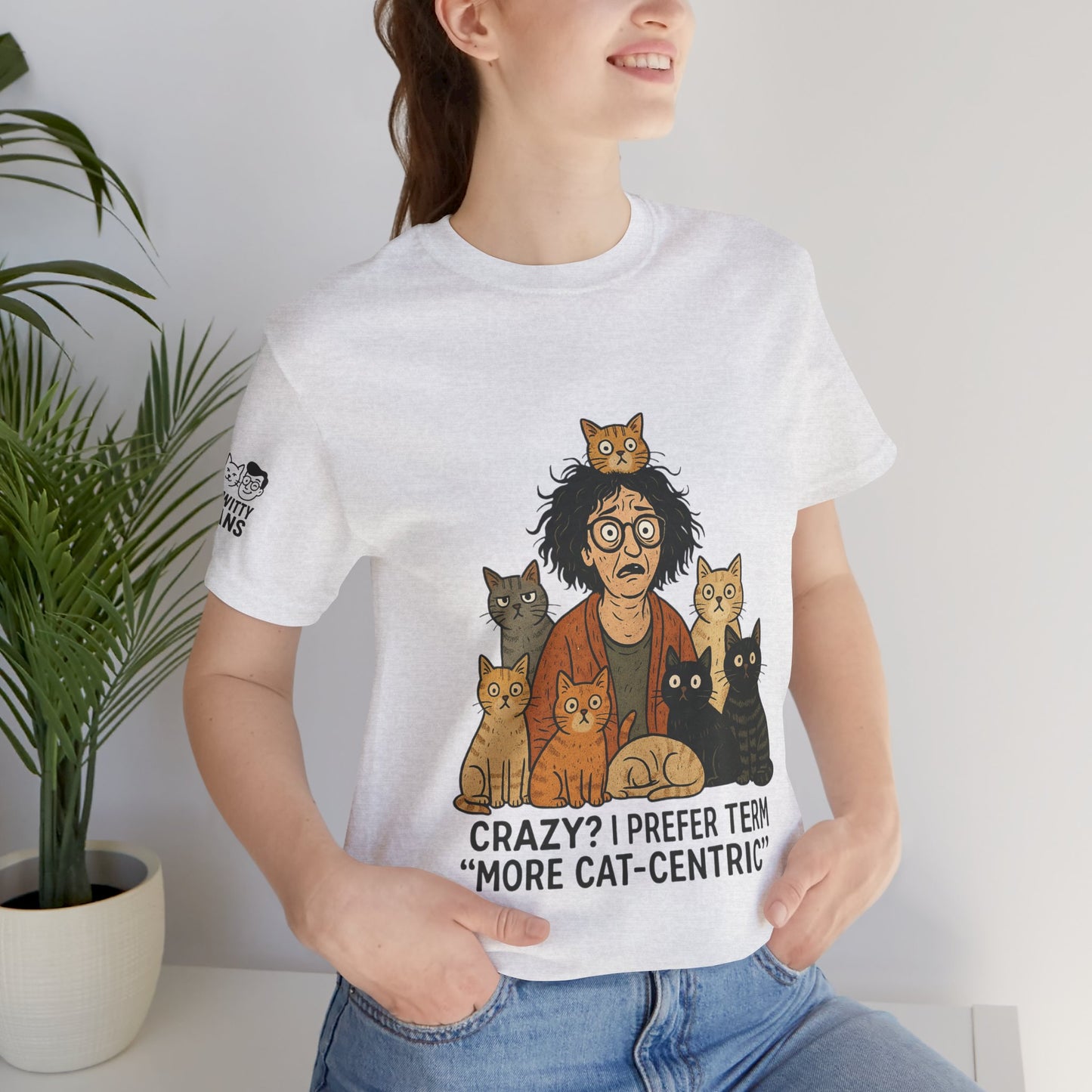 Cat Lover Tee