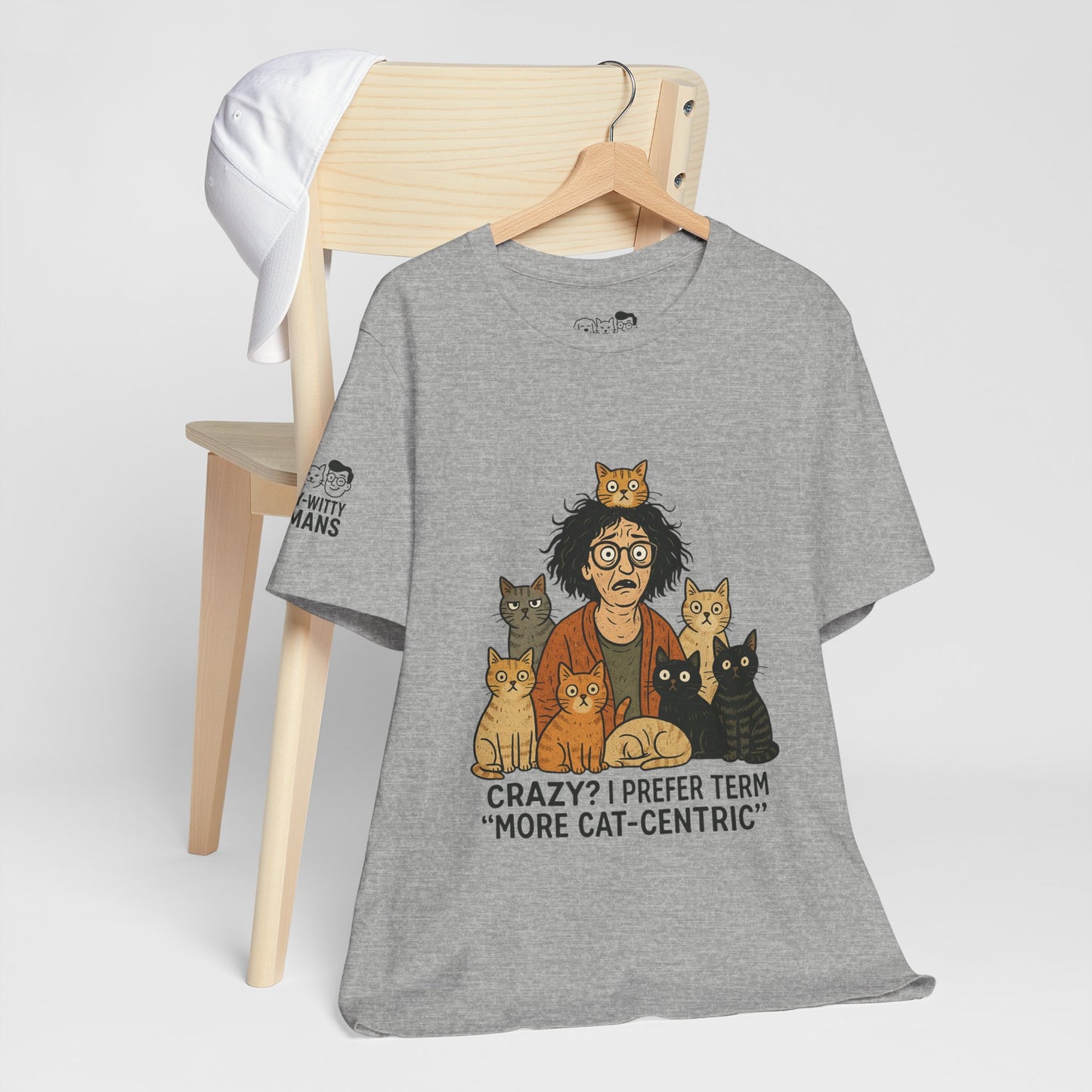 Cat Lover Tee