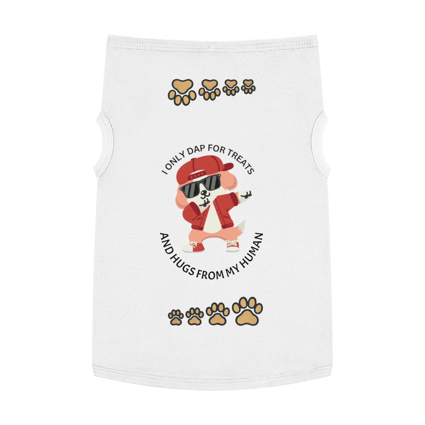 Pet Tank Top - Petty Witty Humans Design - Humor Meets Sarcasm