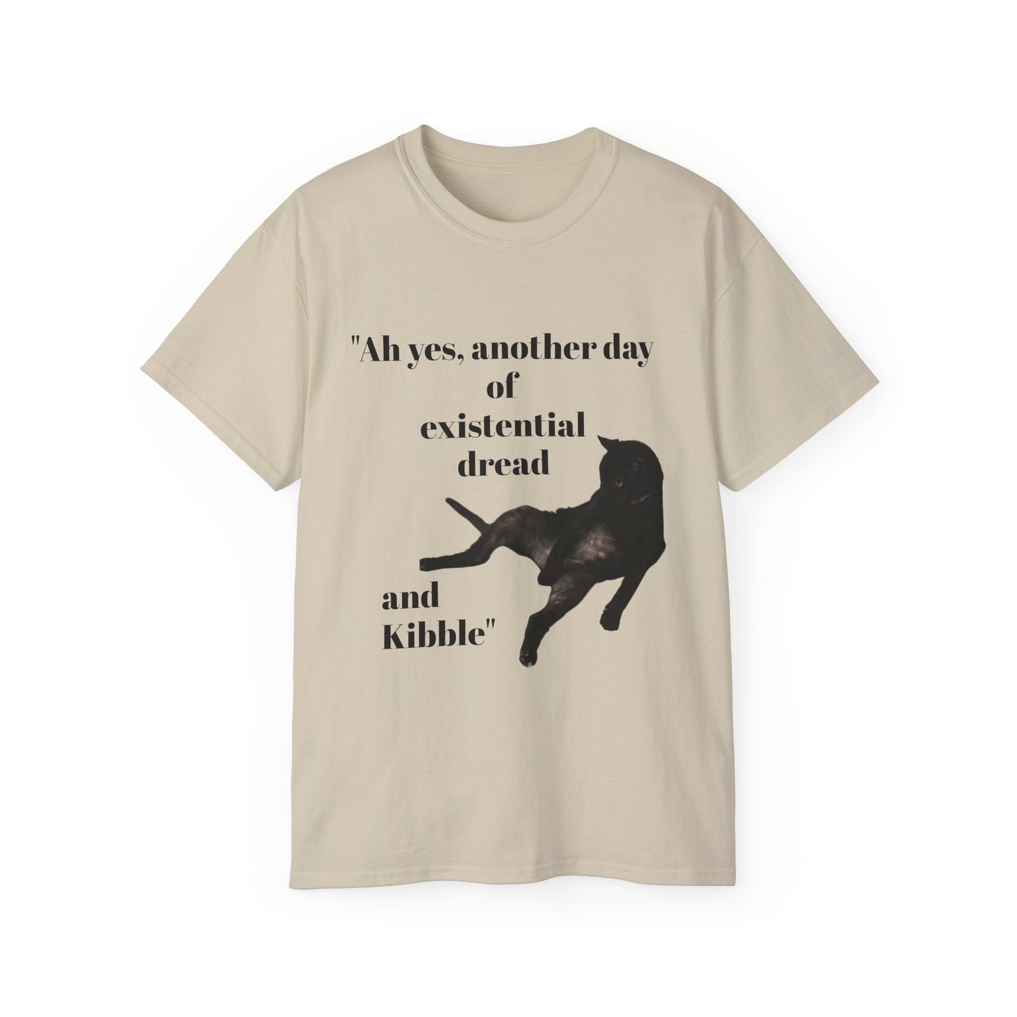 Existential Dread Cat Tee