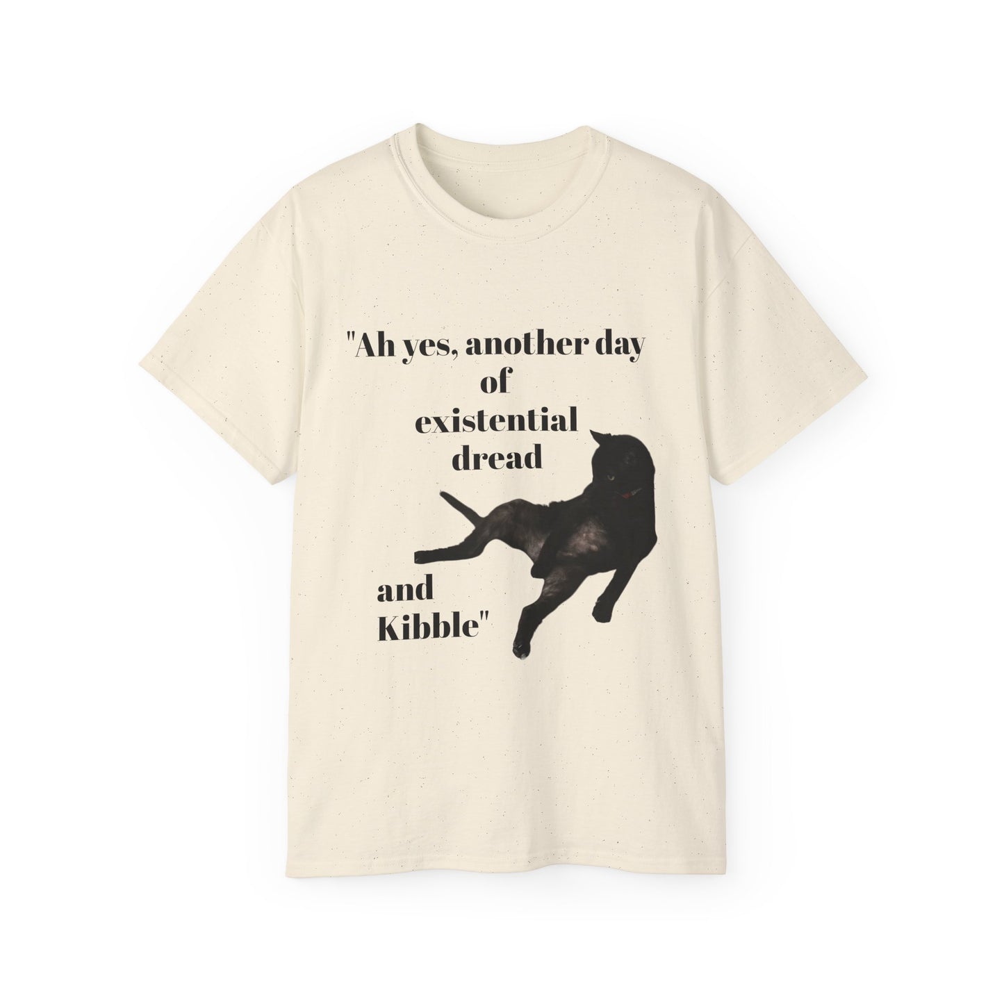 Existential Dread Cat Tee
