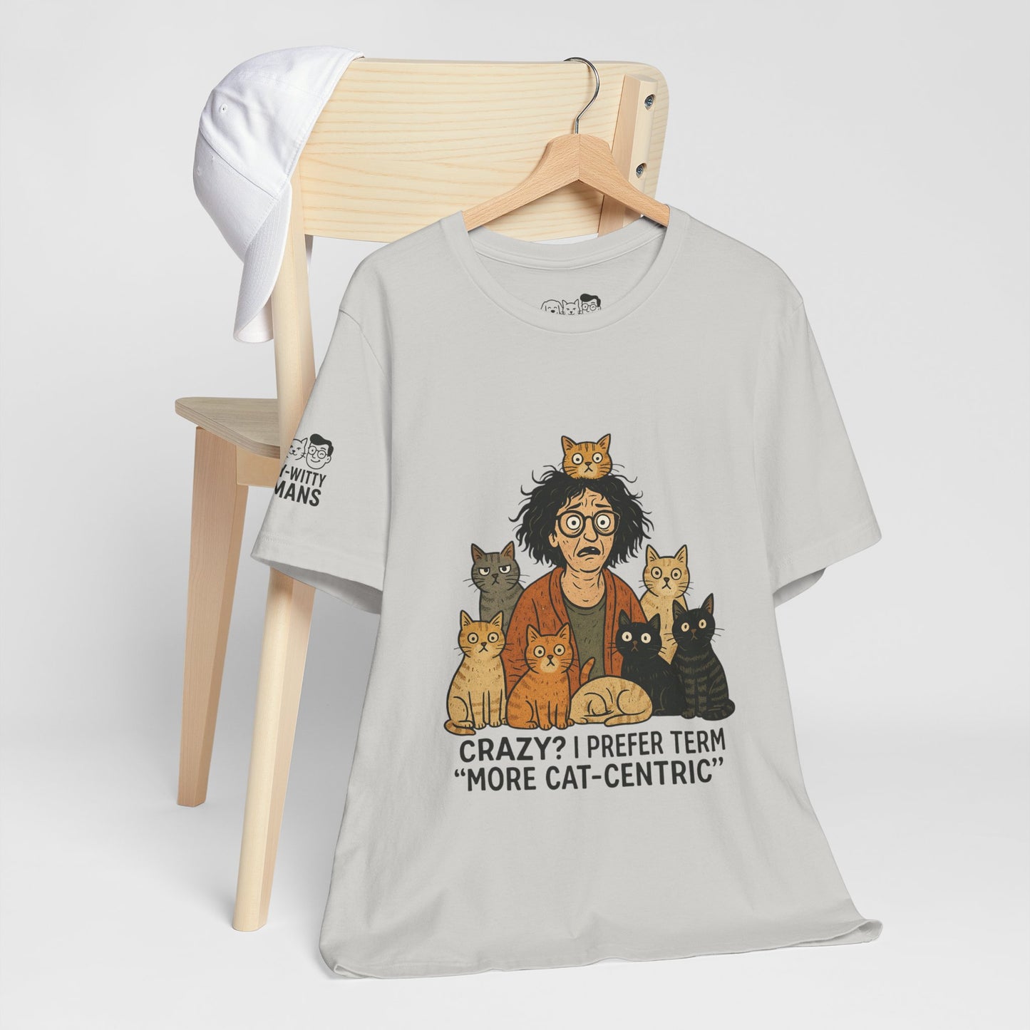 Cat Lover Tee
