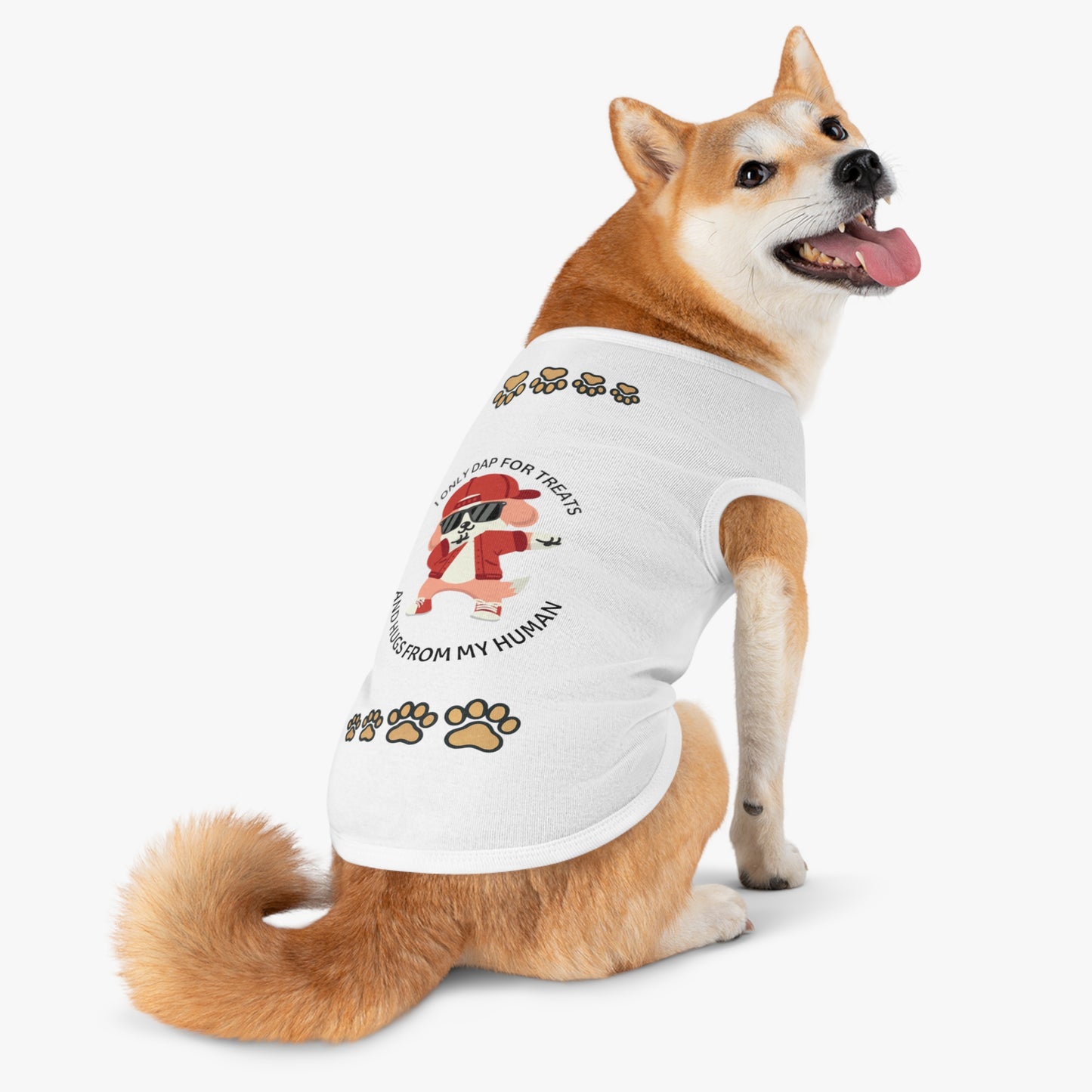 Pet Tank Top - Petty Witty Humans Design - Humor Meets Sarcasm