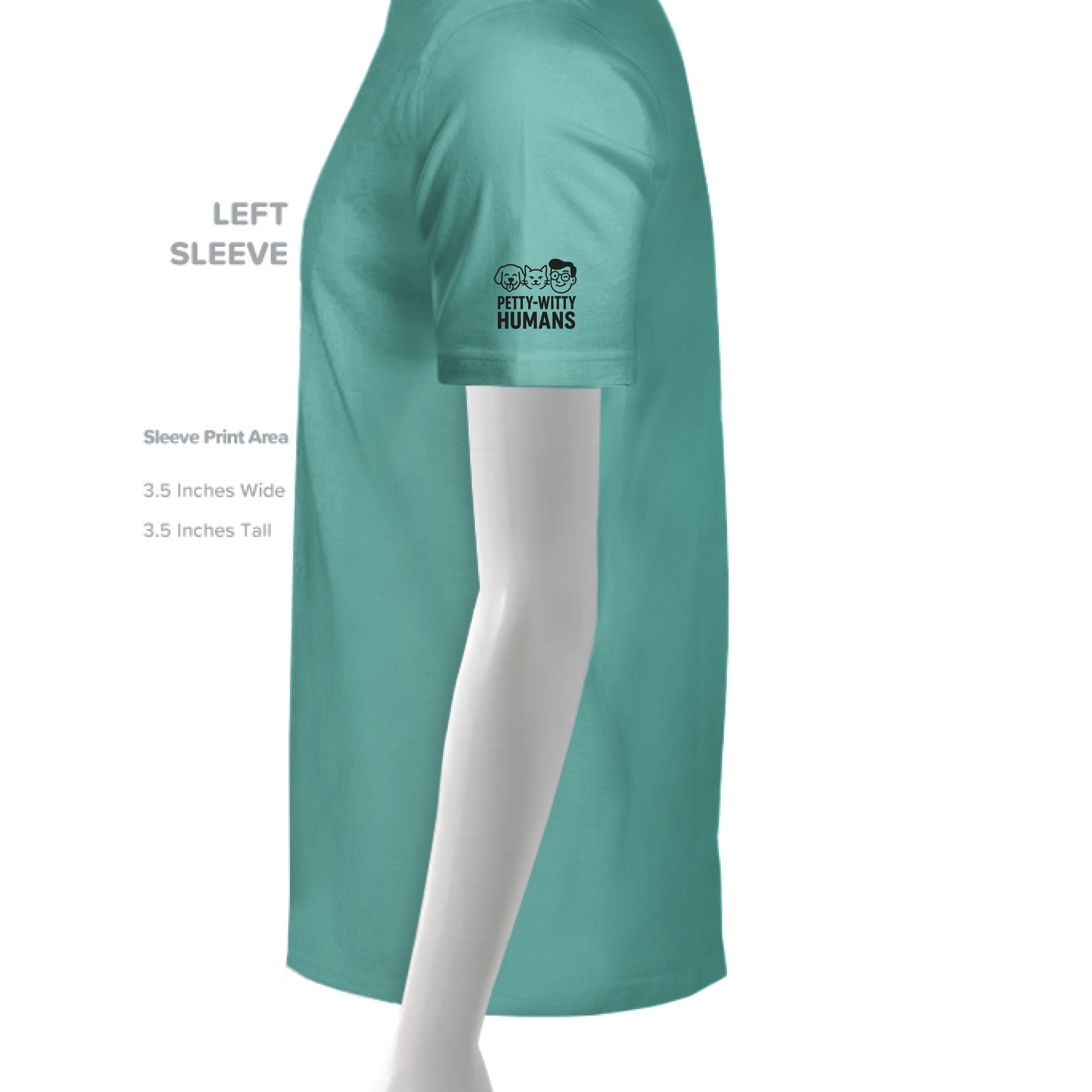 Teal - SLEEVE_LEFT